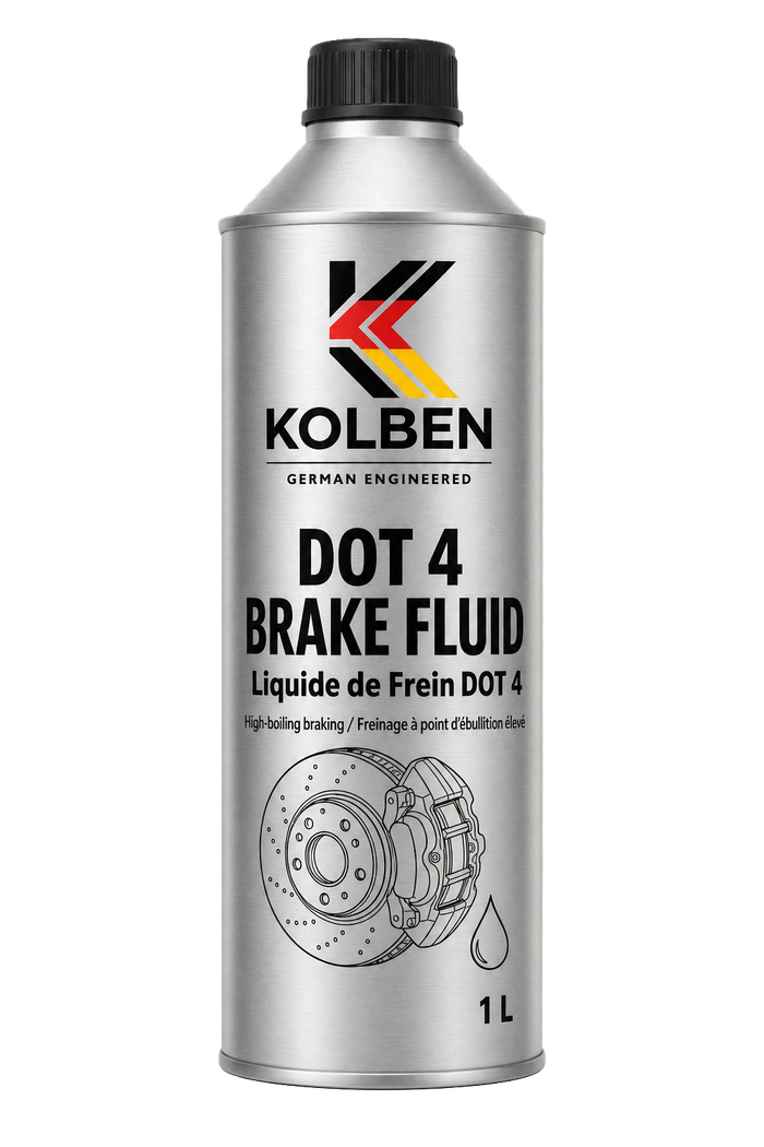 DOT 4 Brake Fluid