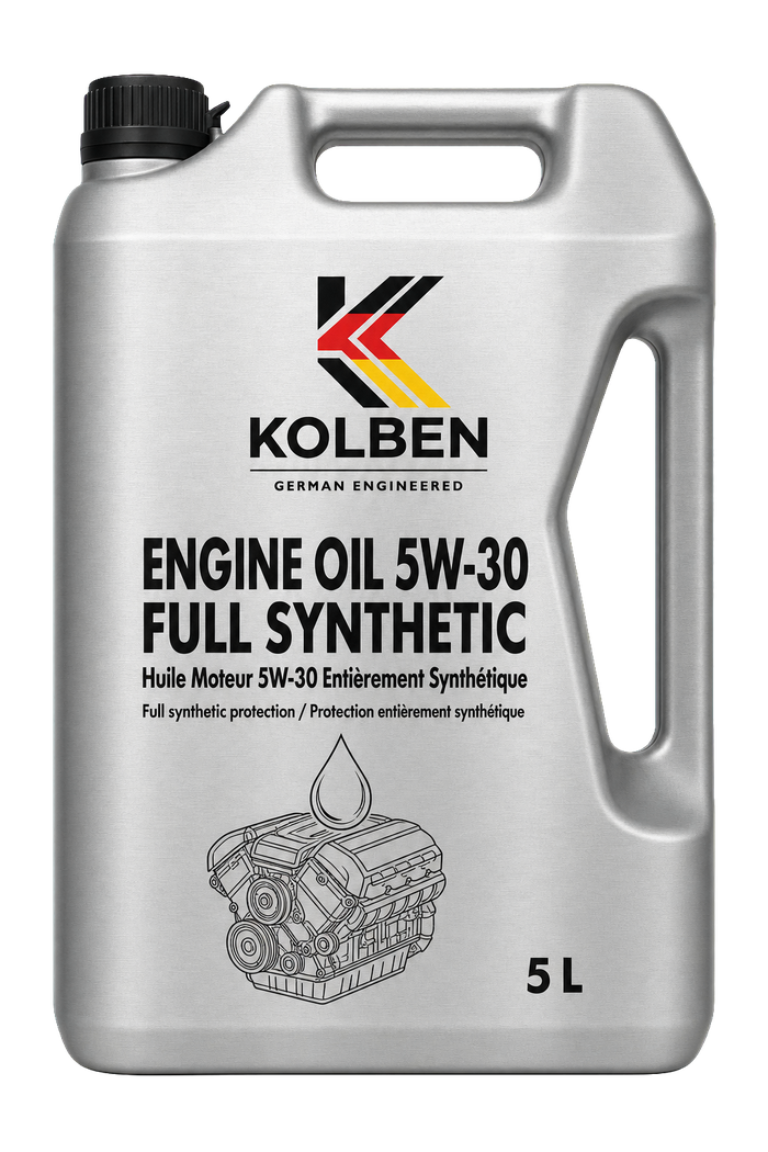 Engine Oil 5W-30 Full Synthetic