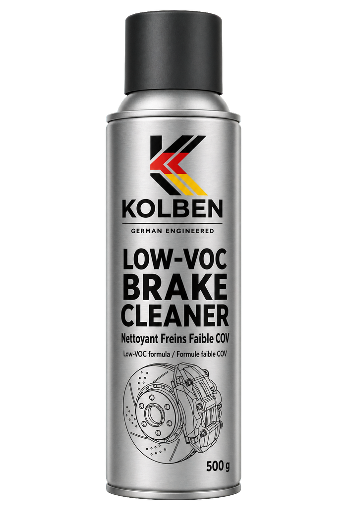 Low-VOC Brake Cleaner
