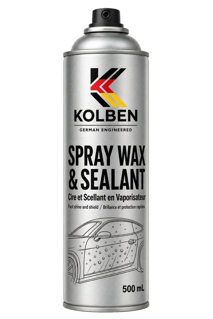 Spray Wax & Sealant