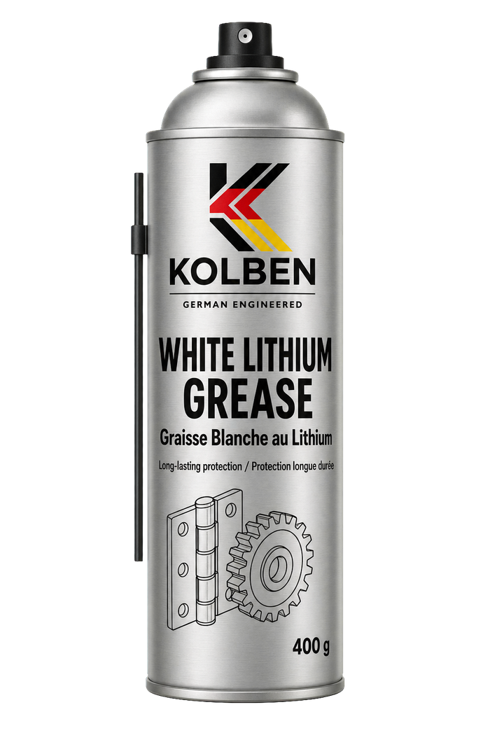 White Lithium Grease